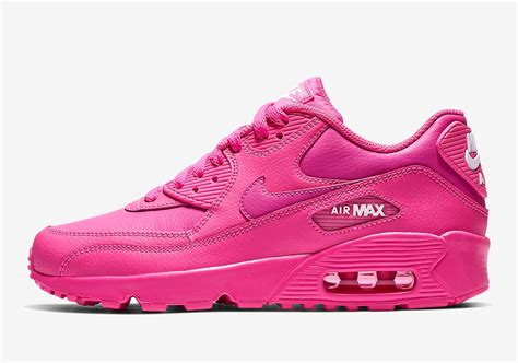 Pink Nike Max Air Shoes